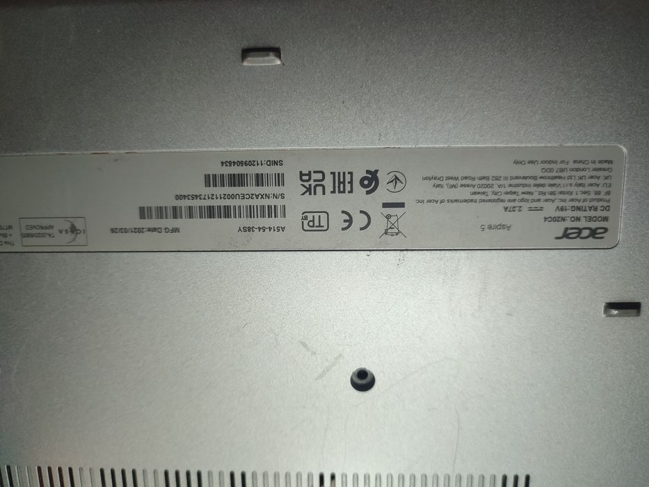Acer Aspire 5 A514-54