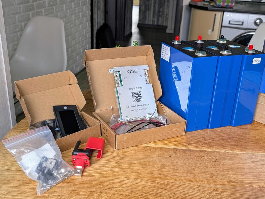 JK-B2A8S20P JK BMS 200A Jikong Bms  бмс