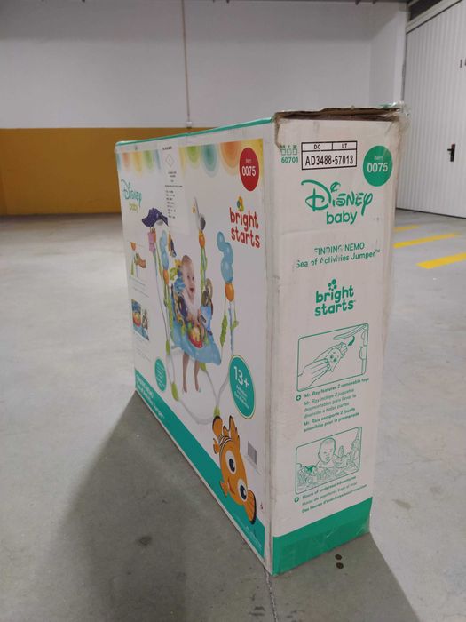 Centro de Atividades Disney para Bebé - "Á Procura do Nemo"