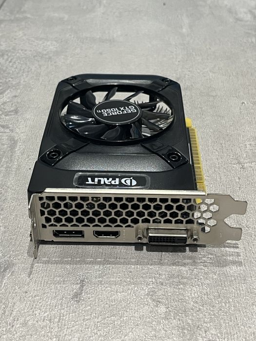 Karta graficzna Palit GeForce GTX 1050 Ti Storm X 4GB GDDR5