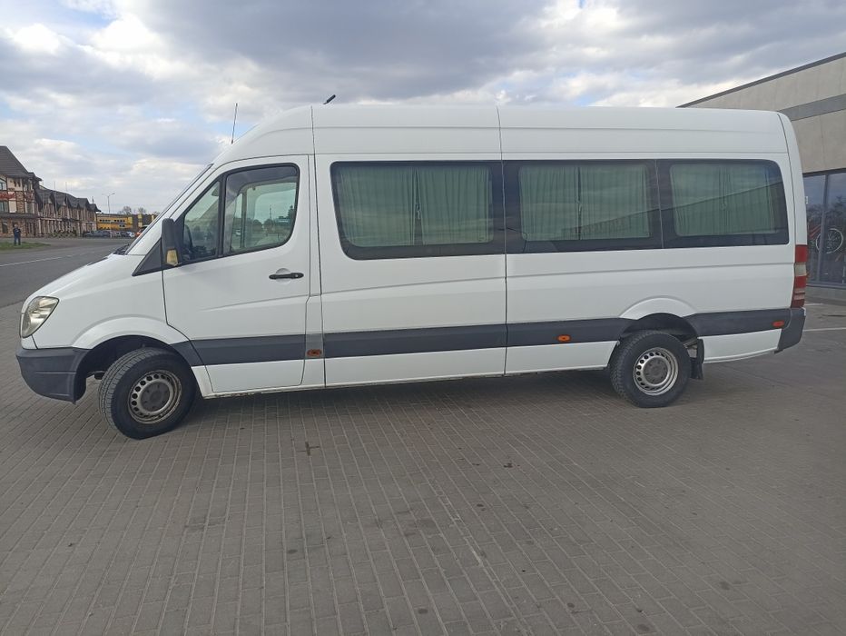 Мерседес спрінтер 906 2,2cdi 2008р пасажир 9 місць