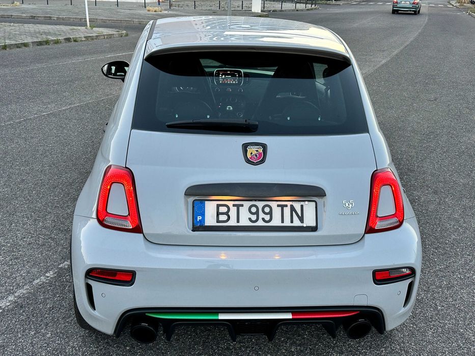 Abarth 595 esseesse - Top