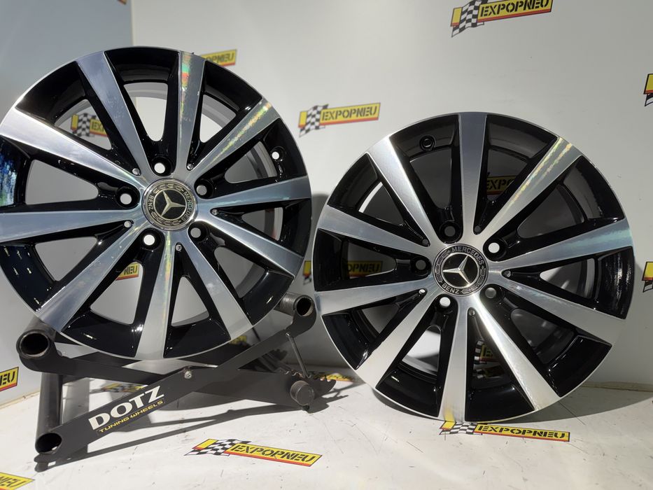 Jantes 16 Originais Mercedes A, B e CLA em 5x112