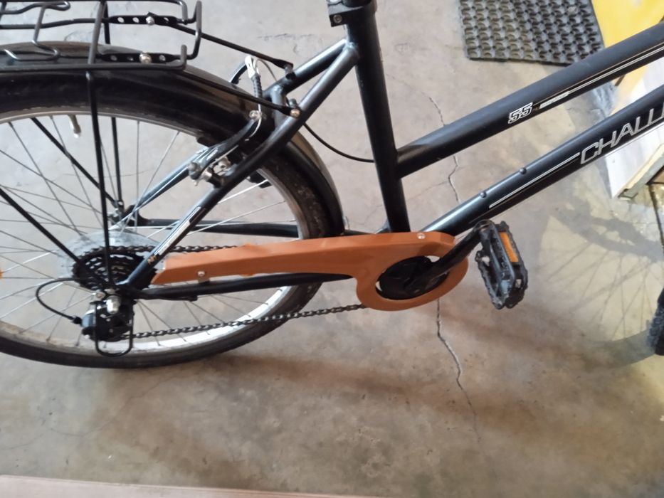 Rower miejski czarny