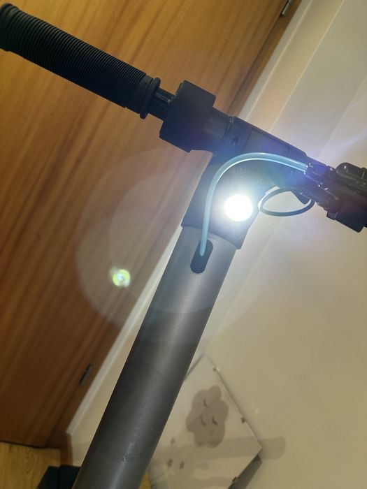 trotinete elétrica como nova
