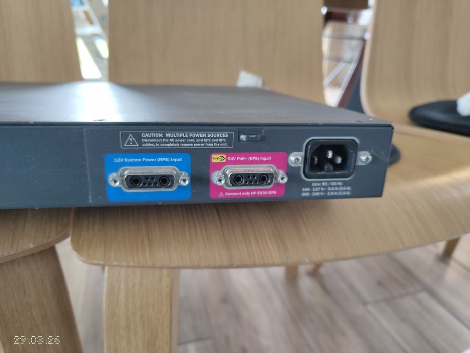 Switch HP zarządzalny 2620-48 PoE+