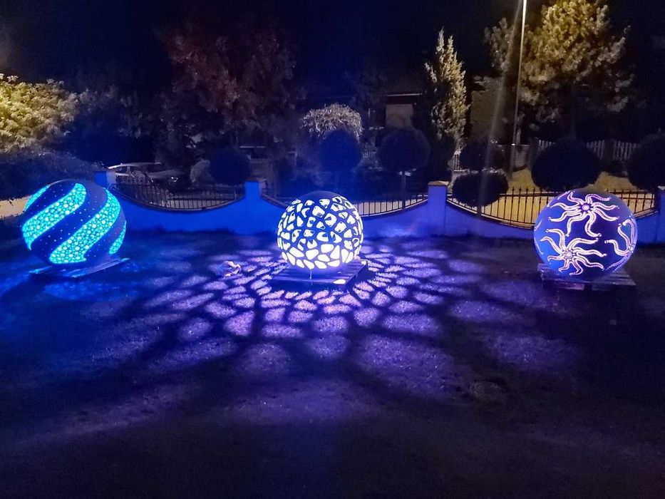 Lampa Oświetlenie Kula od h60 do 160cm Nowe oblicze oświetlenia
