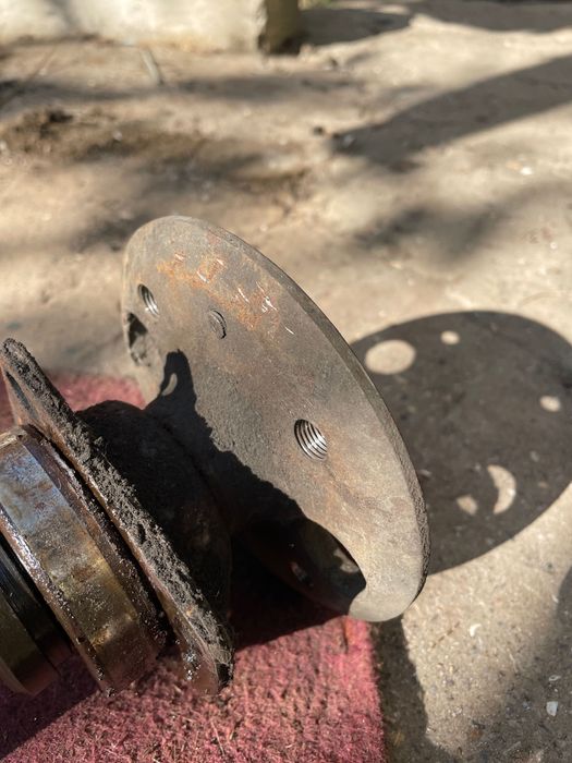 Полуось ваз 2101-2107 задняя