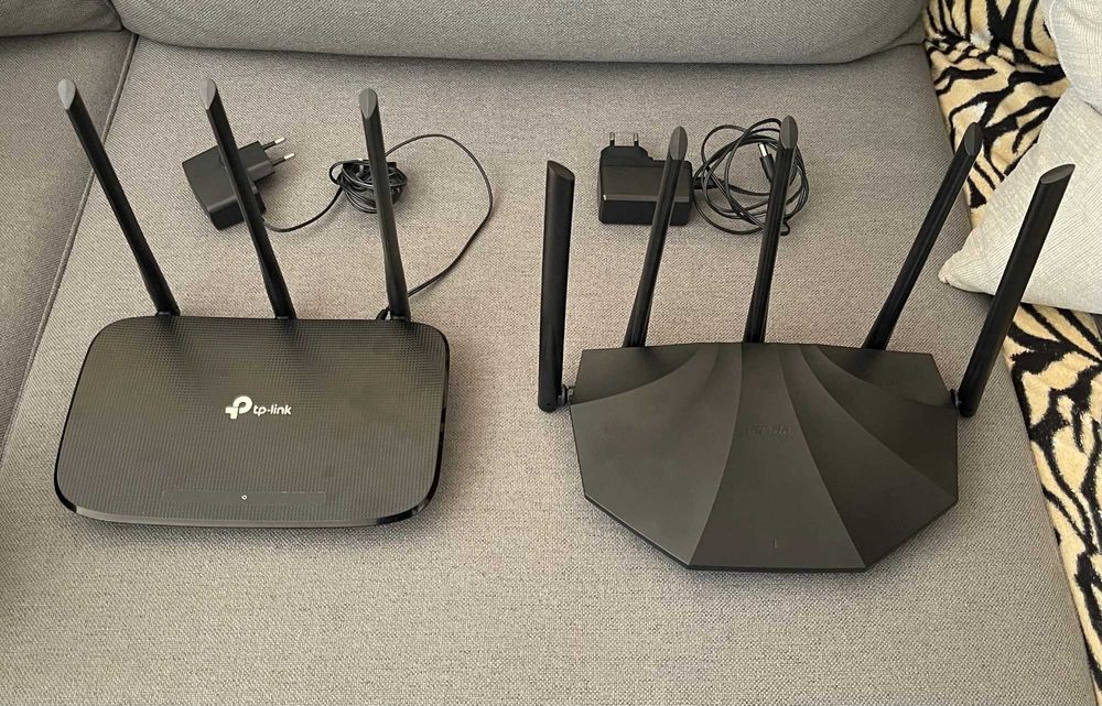 Routers TP Link e Tenda