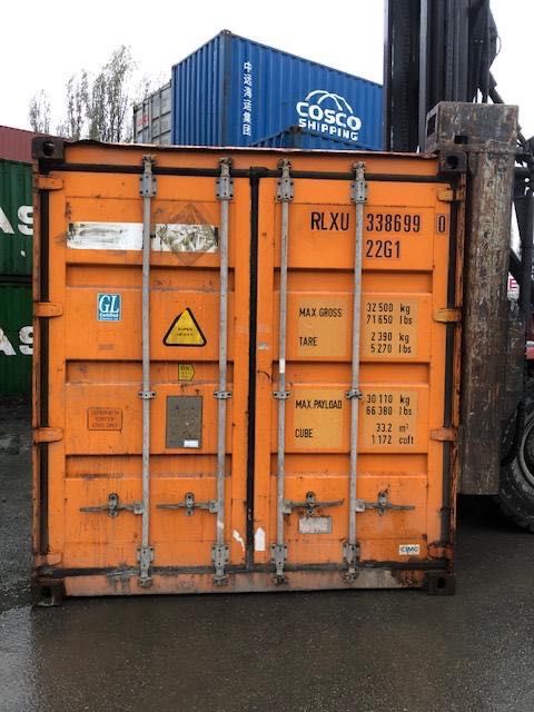 Kontener morski magazynowy budowlany 20DV 6 - metrowy