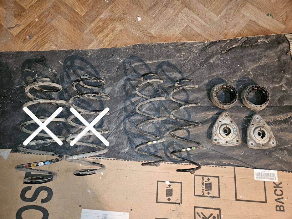 Ходова Peugeot 308 t9 2014