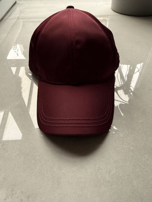 Oryginalna czapka z daszkiem Prada cap baseball