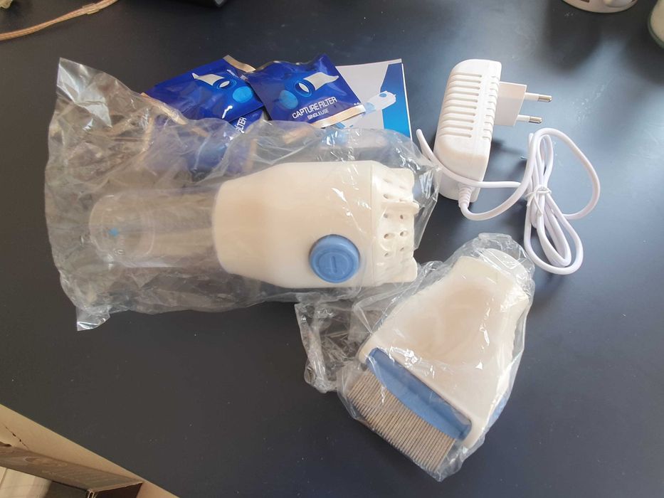 Removedor de piolhos elétrico NOVO