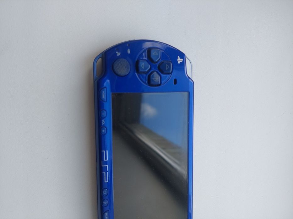 Консоль Sony PSP 2006 синя. Приставка PSP