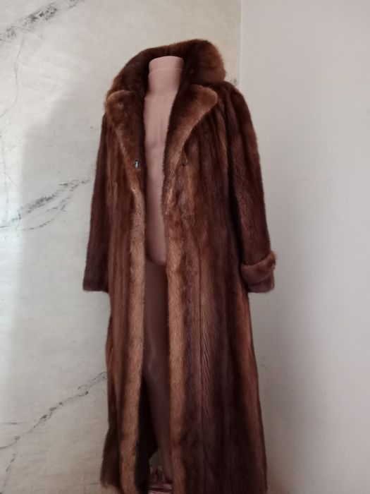 Норкова шуба Revilon 123см