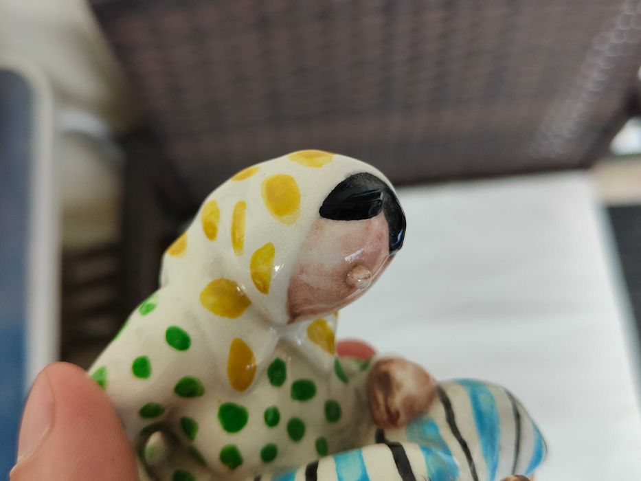 Vendedora de Castanhas | Modelo Fernando Ponte e Sousa | SECLA