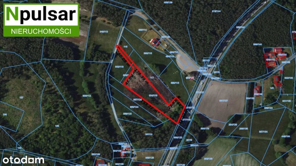 Na sprzedaż działka inwestycyjna - Osowiec