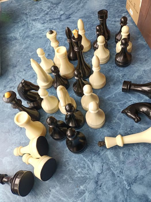 Шахматы карболитовые СССР