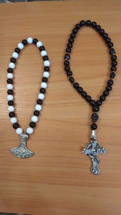 Четки переборные из камня агата