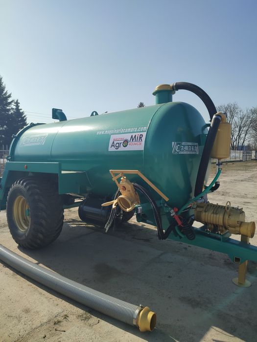 Wóz asenizacyjny Beczka 7000 litrów Camara