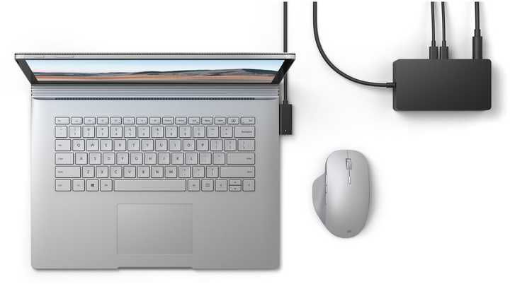 Док-станція для ноутбука Microsoft Surface Dock 2 (1GK-00004)