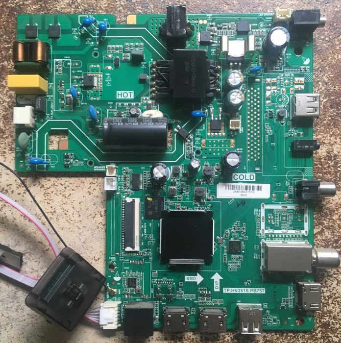 Материнська плата телевізора TP.HV351S.PB757