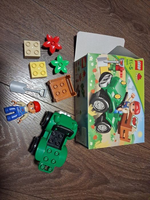 LEGO Duplo 5645 Квадроцикл на фермі (Farm Bike)