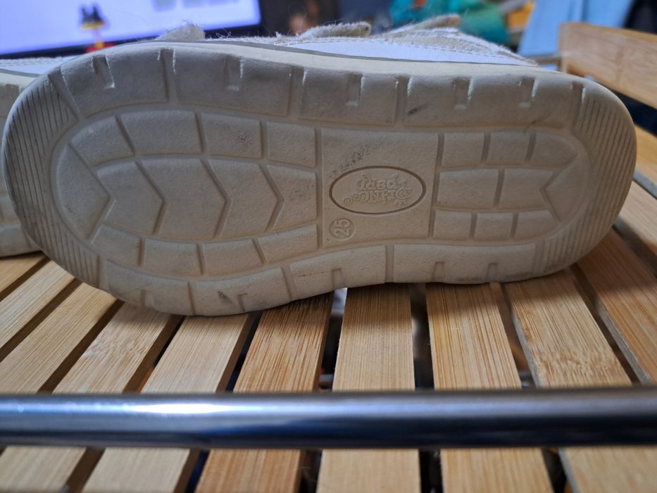Sandalia/Bota ortopedica