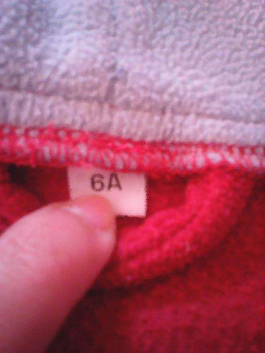 Robe para menino 6 anos