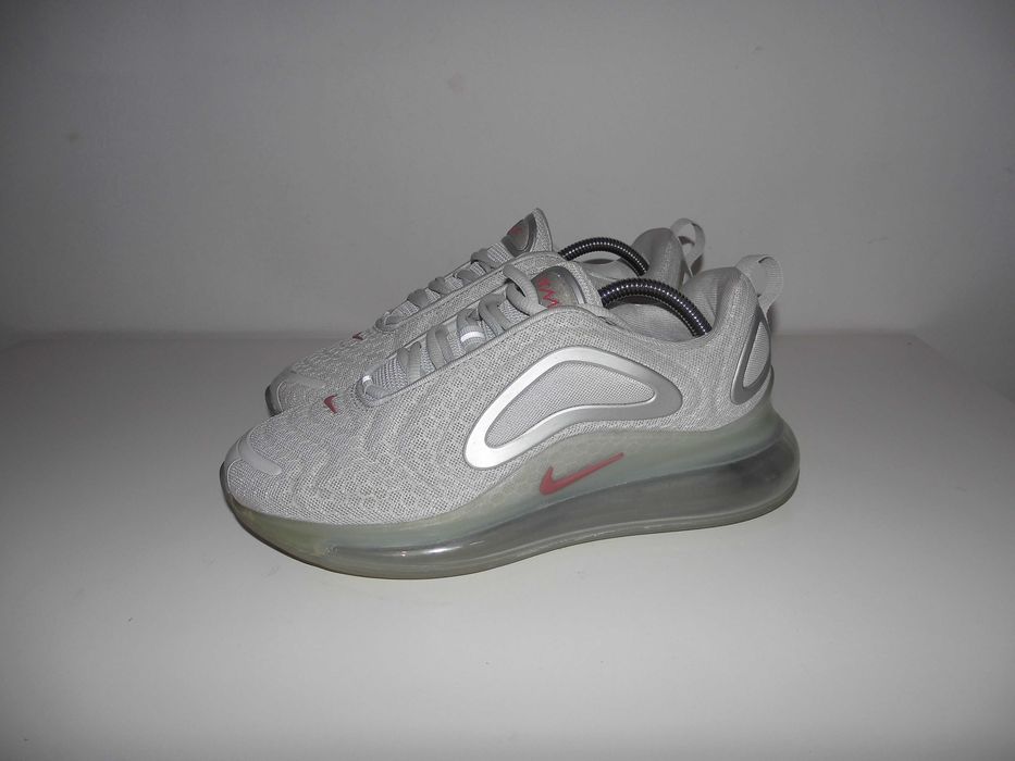 Nike Air Max 720 Ispa Grey Silver Damskie Buty sportowe 40,5