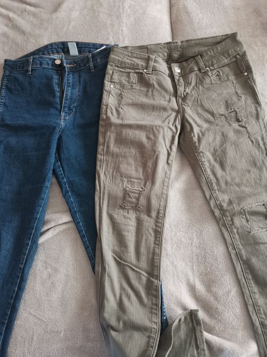Spodnie jeansowe r 36