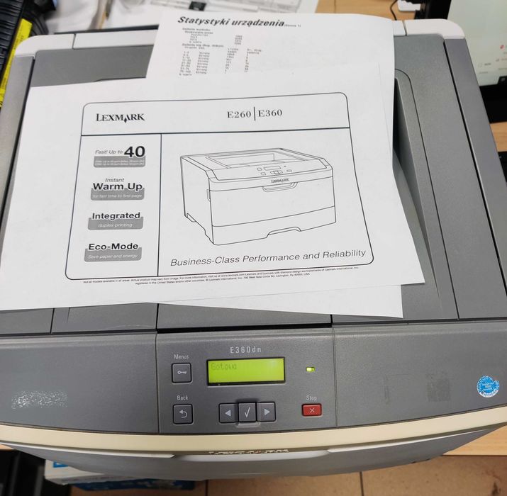 Drukarka Lexmark E360dn