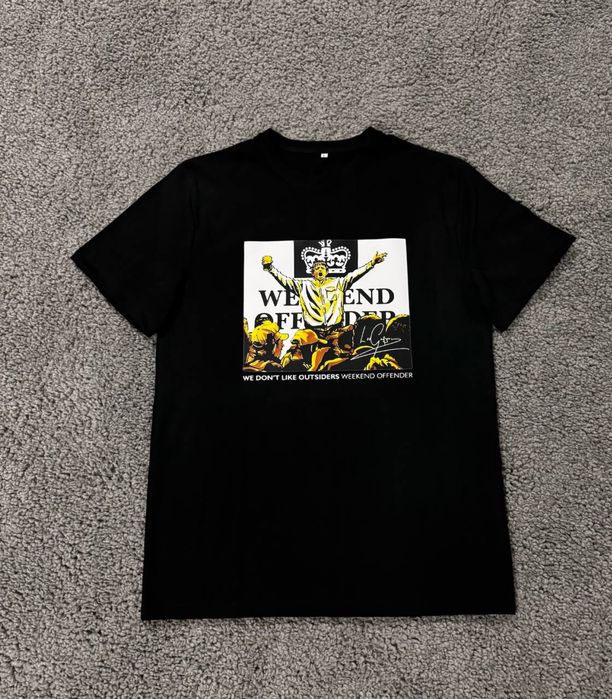 Футболка Weekend Offender Leo Gregory Вікенд Оффендер Викенд Оффендер
