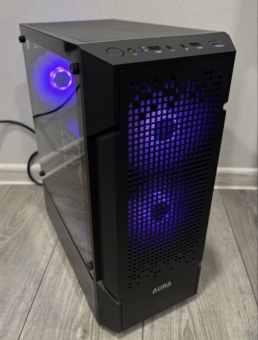 Ігровий ПК GTX1060 6Gb, i5, 16Gb, SSD240Gb, HDD 500Gb, налаштований