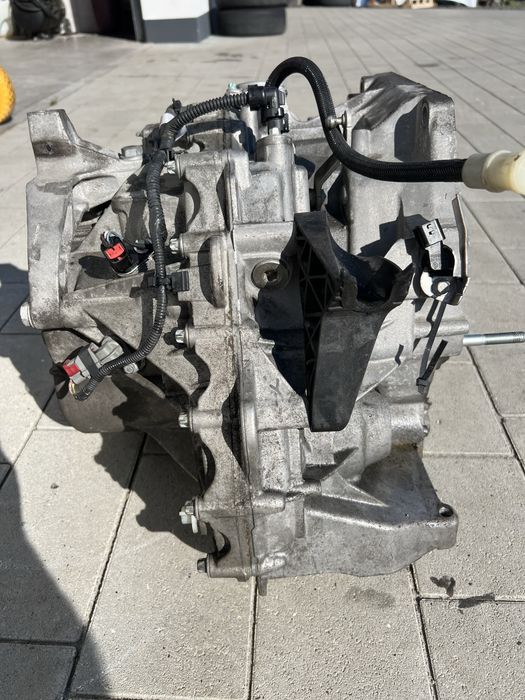 Акпп робот 1.2 tce Renault  DC4010  Megane -3.