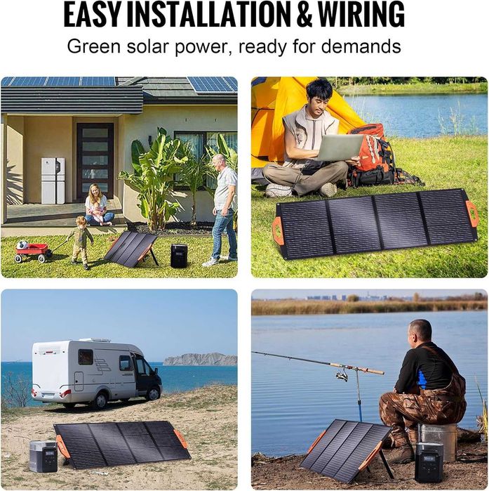 Painel Solar POrtatil NOVO