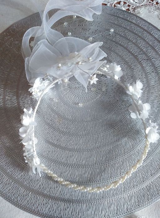 Sukienka komunijna 158 jak nowa z dodatkami !!!