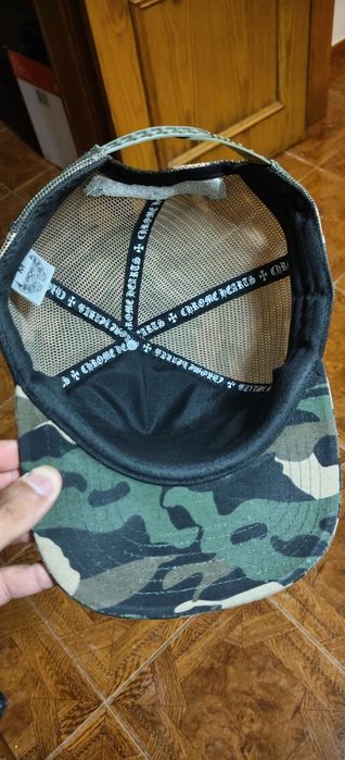 Boné Chrome Hearts