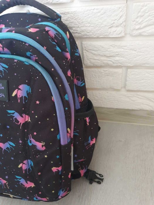 Plecak Coolpack unicorn +piórnik