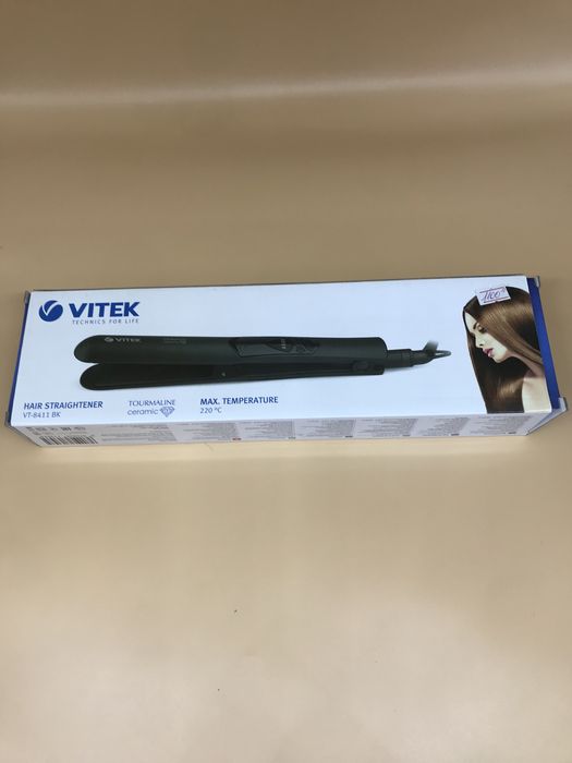 Щипці для волосся VITEK VT-8411 BK