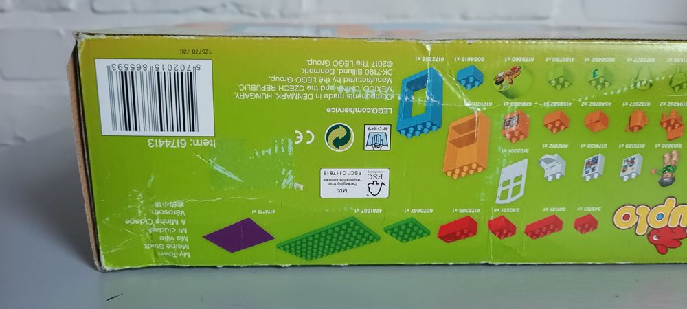 Klocki Lego duplo 10833