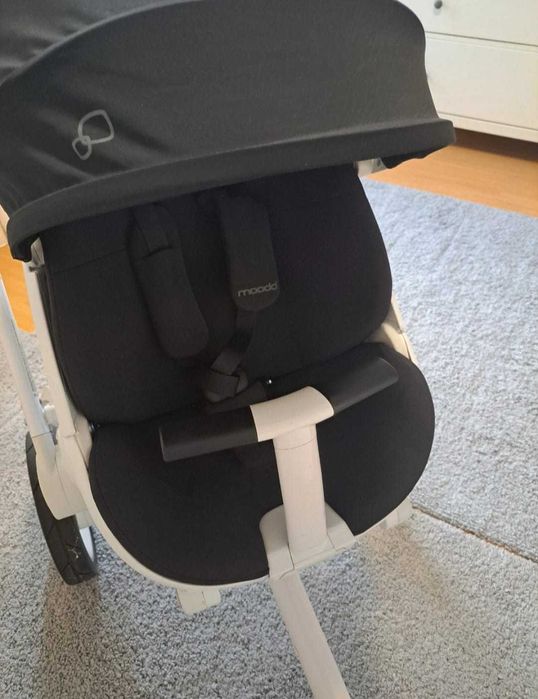 Carro Bebé Quinny Mood + Cadeira auto cybex Anton M