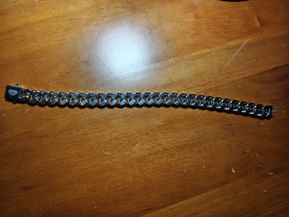 Pulseira  Masculina em Aço Inoxidável