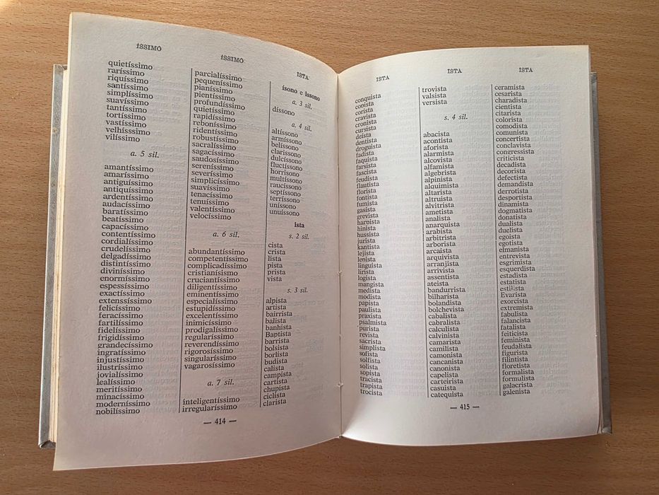 Dicionário de Rimas do Visconde de Castelões