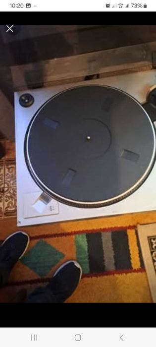 Gira discos CEC K620S Semi automático direct drive