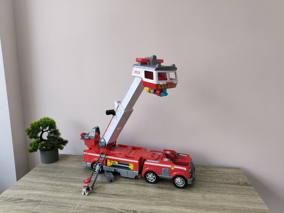 Щенячий патруль Велика пожежна машина Маршала 62 см