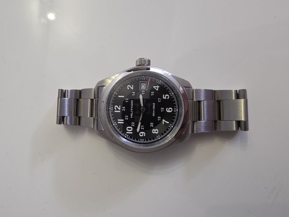 Zegarek Militado ml08 Field watch
