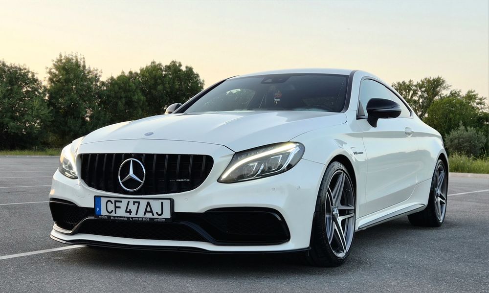 MERCEDES C63S COUPE 510 CV BI_TURBO V8 4.0