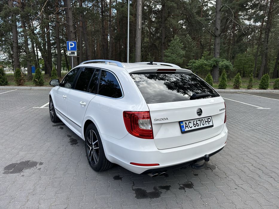 Skoda Superb 2014 VIN TMBLF73T1E9054727 фото оголошення 3 з 8