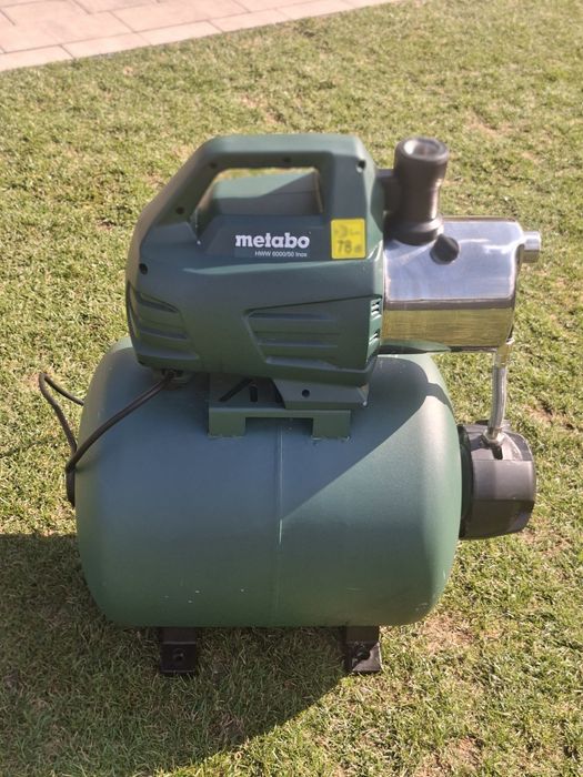 Hydrofor METABO 6000/50 INOX